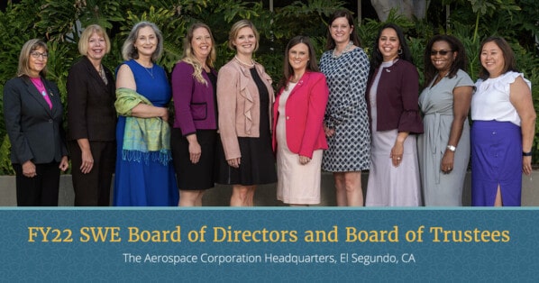 Installation of the FY22 SWE Board of Directors and Board of Trustees -