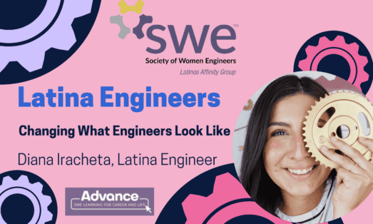 Webinar on Oct. 7: Latina Engineers: Changing What Engineers Look Like -