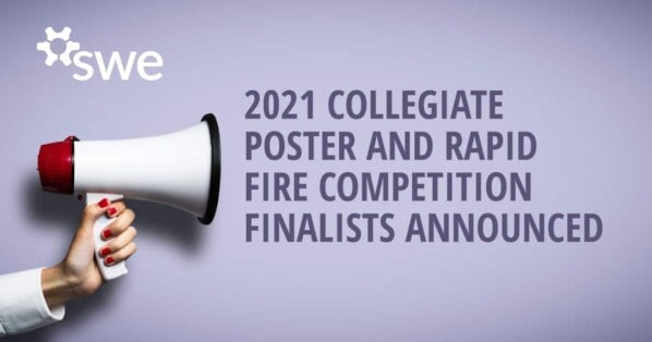 2021 Collegiate Poster & Rapid Fire Competition Finalists Announced -