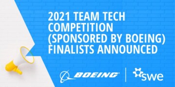2021 Team Tech Competition (sponsored by Boeing) Finalists Announced -