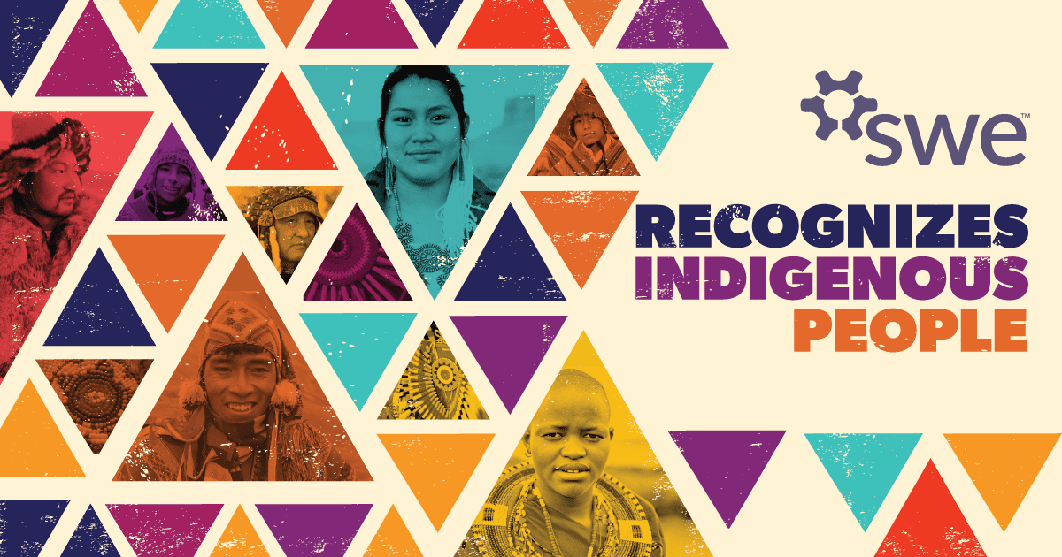 Indigenous Peoples Profile: Dr. Maru Colbert, SWE Member & Chemical and Environmental Engineer - Indigenous Peoples