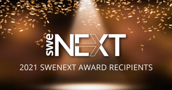 Announcing SWENext Award Recipients from WE21 -