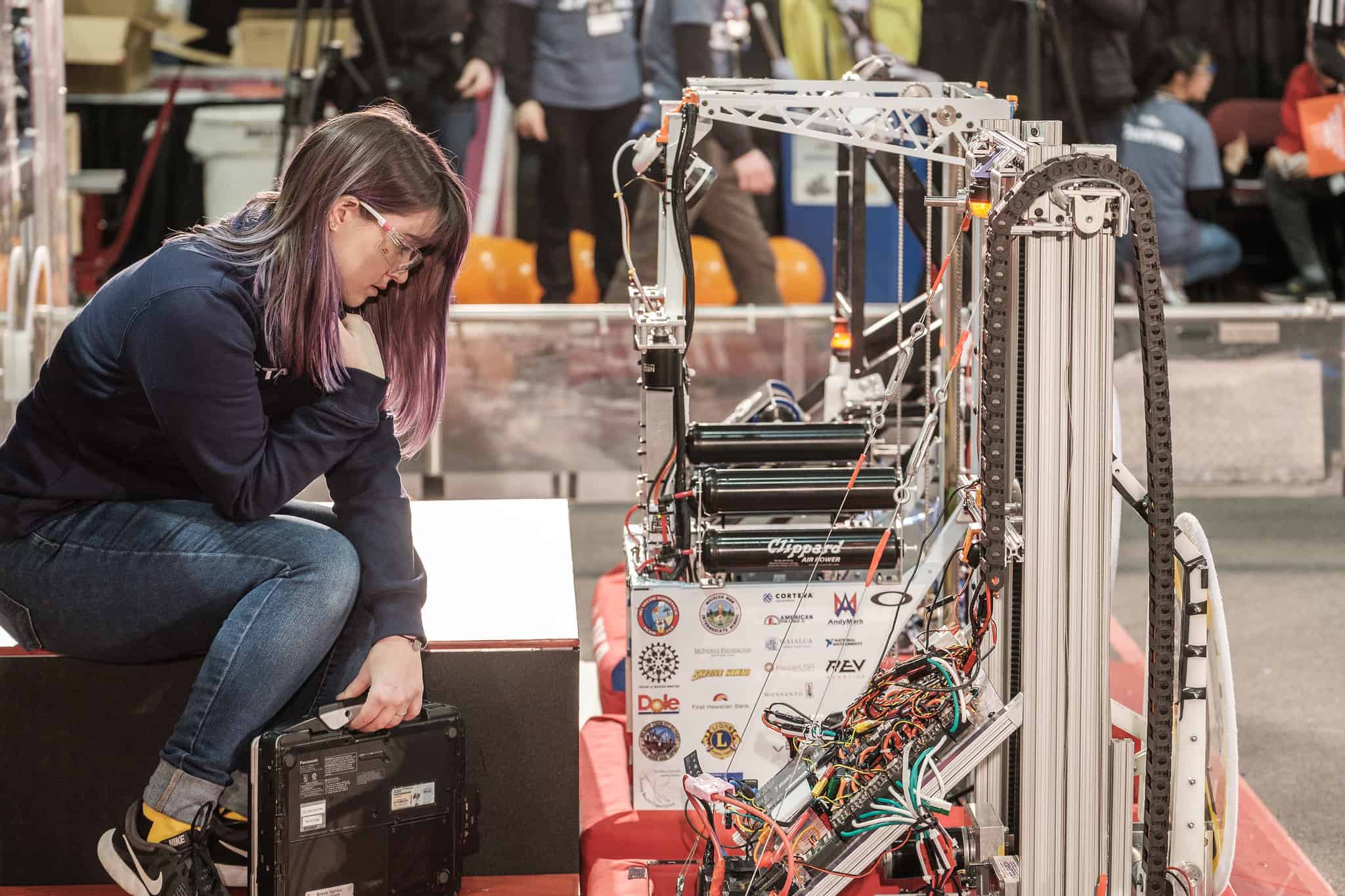 SWE Collaboration with FIRST Robotics and Apple Inc. -
