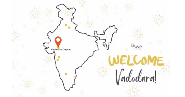 First SWE Global Affiliate at Gujarat: SWE Vadodara -