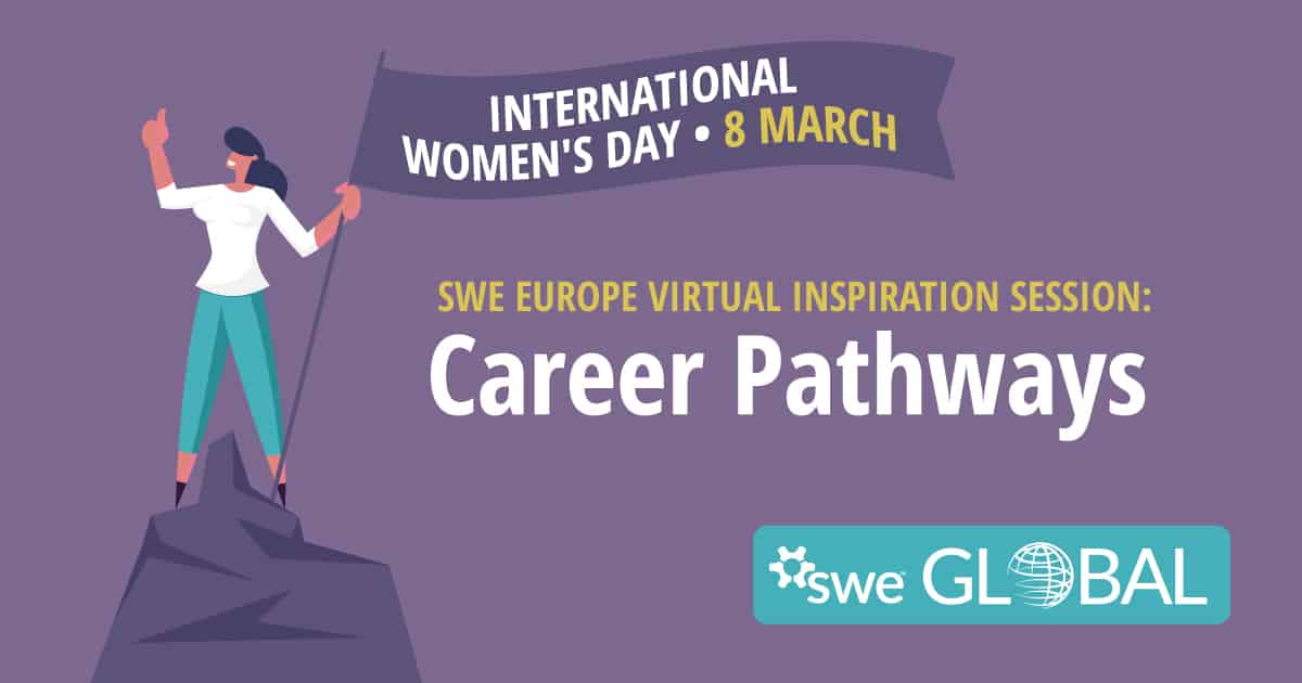 SWE Europe Inspiration Session: Career Pathways -
