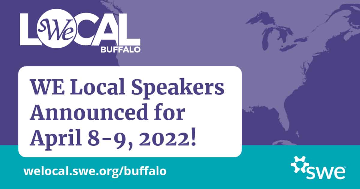 WE Local Event: Buffalo Keynote Speakers -