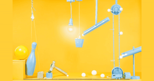 June Engineering Activity: Rube Goldberg Machine -