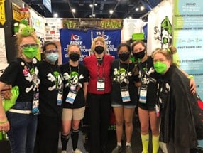 First Robotics and Apple: End of the Year Blog -
