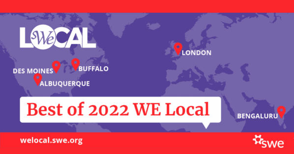 Congratulations! Your Session is in the “Best of WE Local” -