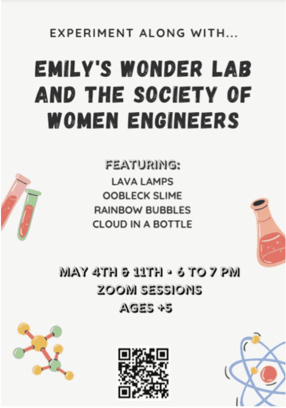 Experiment Along with Emily’s Wonder Lab Event! -