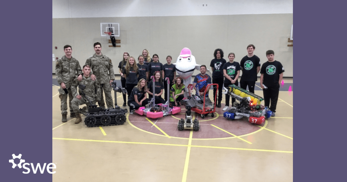 SWENext Club Feature: G-Force Robotics FRC Team #9008 -
