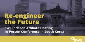 swe incheon affiliate hosting in-person conference in korea - korea