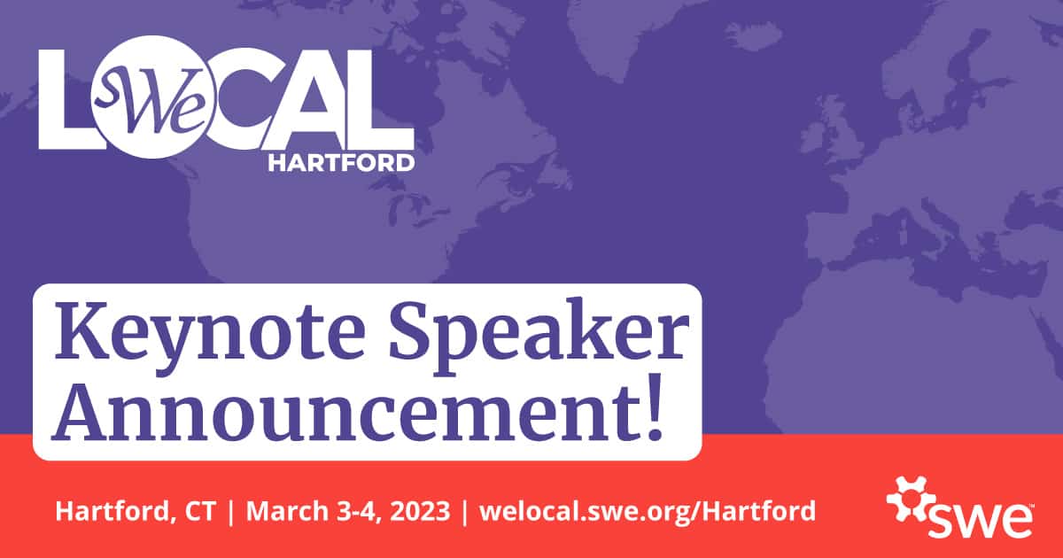 Introducing WE Local Keynotes: Hartford 2023