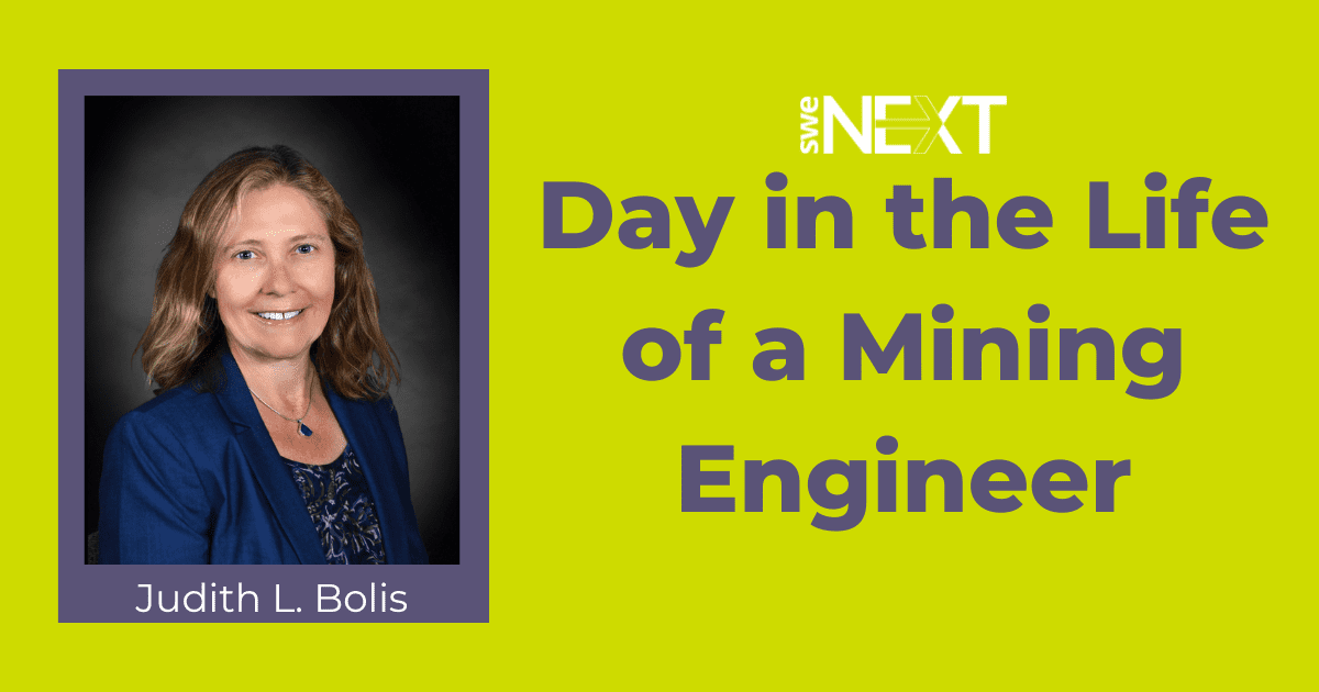 Day in the Life of an Engineer: Judith L. Bolis - Engineer