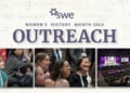 women’s history month: outreach -