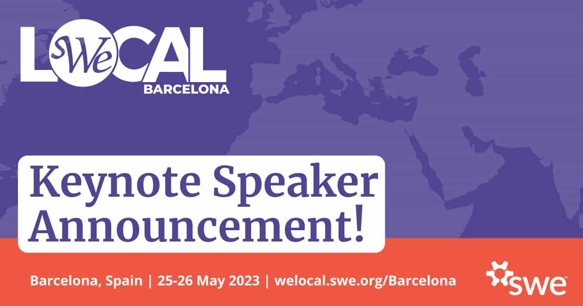 Meet the 2023 WE Local Barcelona Keynotes -