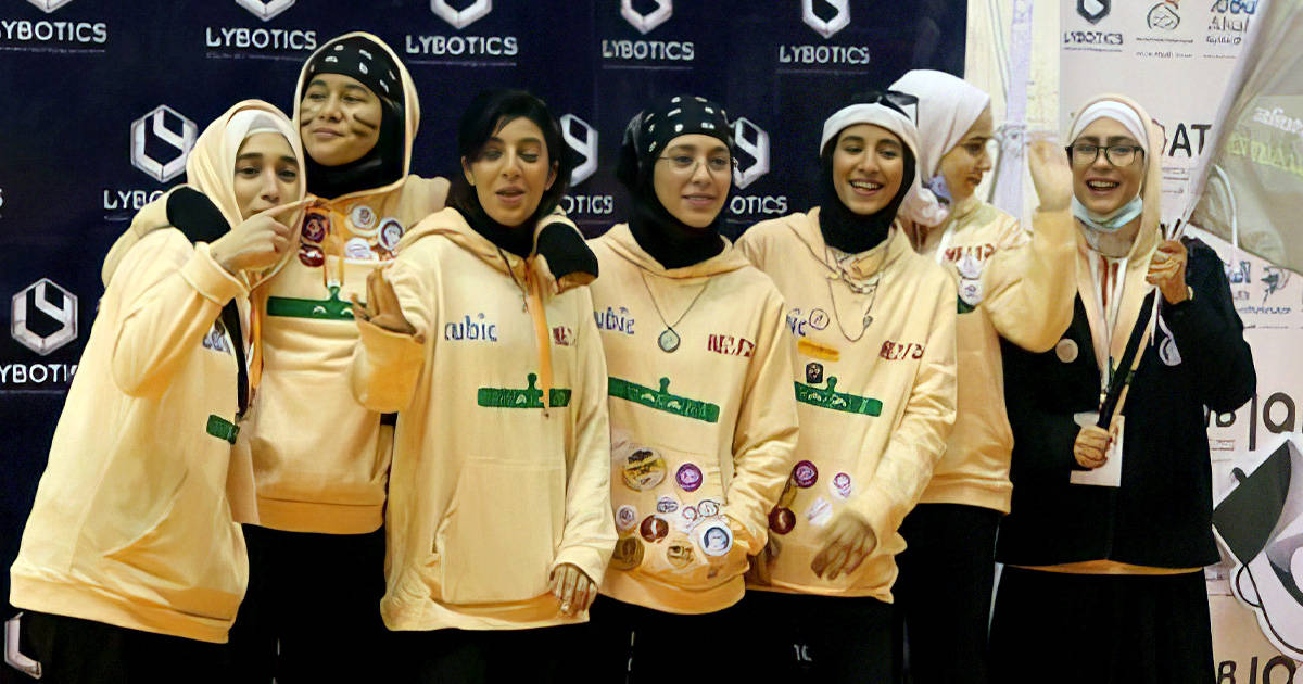 All-Girls Robotics Club Competing in Libya