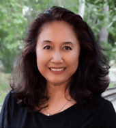 Dr. Tracy Nguyen headshot for engineering podcast episode