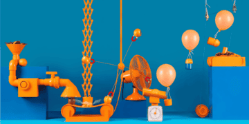 Rube Goldberg Machine Example - STEM project