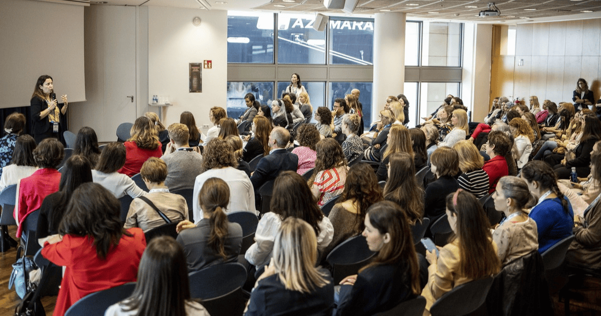 women engineers at the 2023 WE Local conference in Barcelona