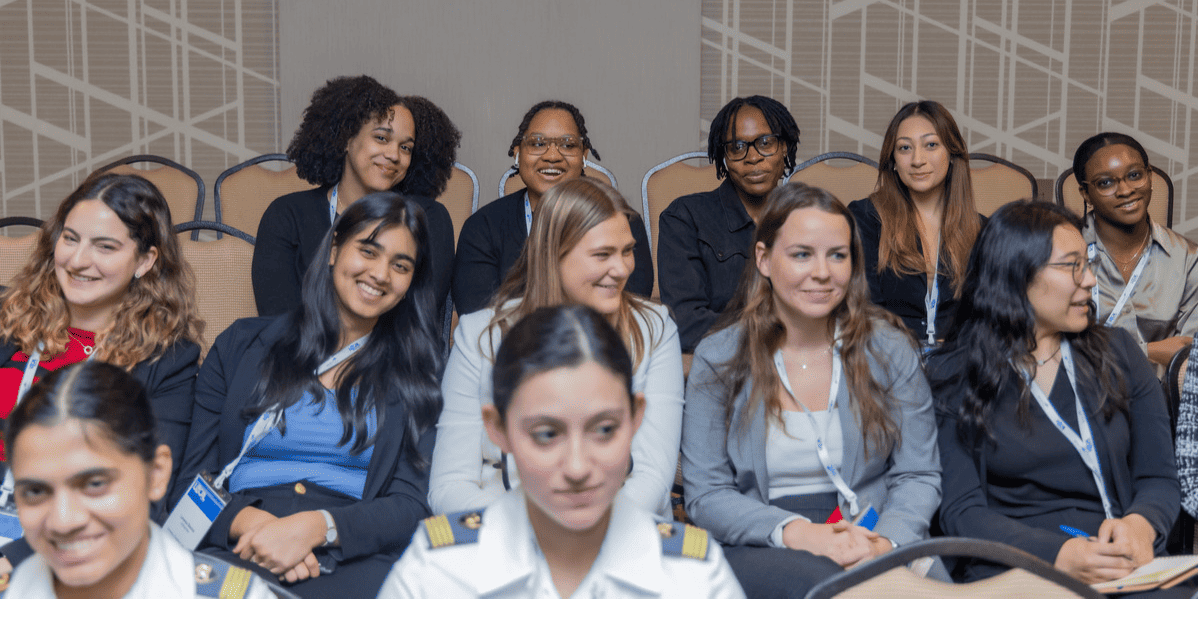 young women engineers at the 2023 WE Local U.S. conference in Seattle