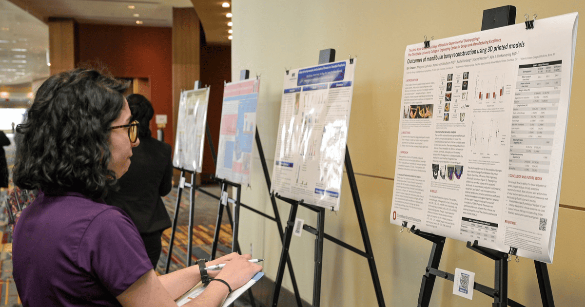 poster competition at 2023 we local conference