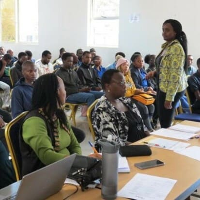 SWE Nairobi’s Mentorship Program Reaches Over 100 Collegiates