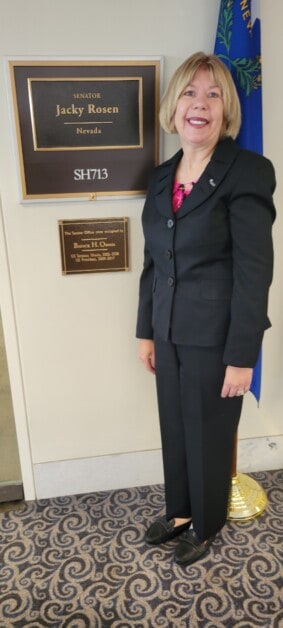 Seeing Firsthand SWE’s Advocacy Efforts on Capitol Hill