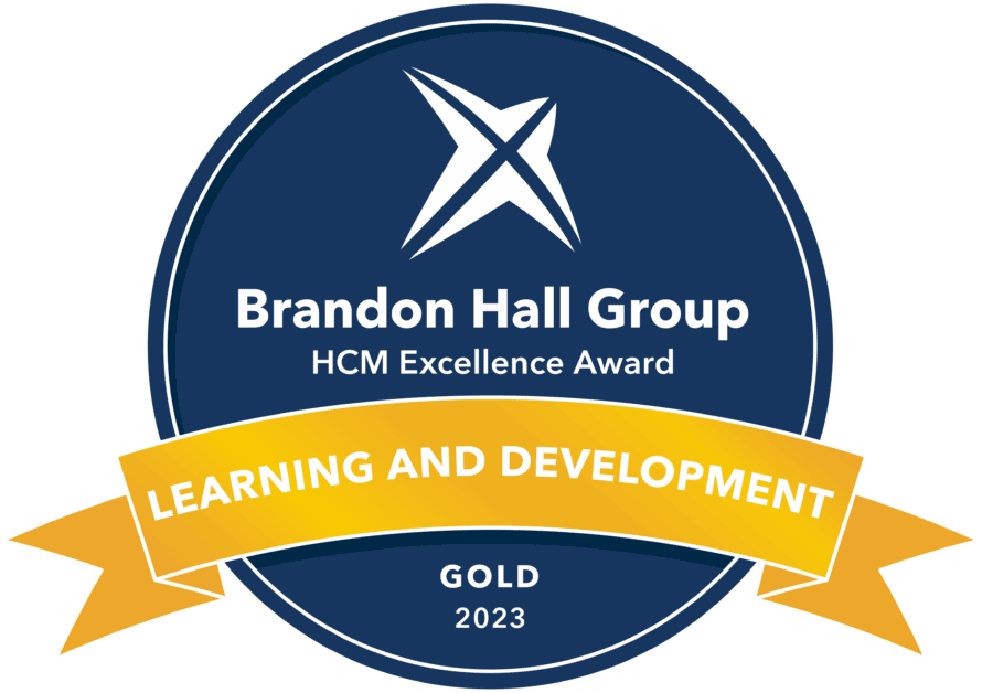 Brandon Hall Group award graphic