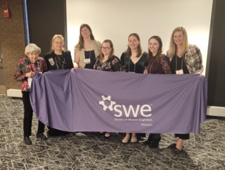 SWE Wisconsin Section Celebrates Its 50th Anniversary - SWE Wisconsin
