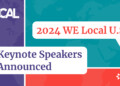 Meet the 2024 WE Local U.S. Keynote Speakers