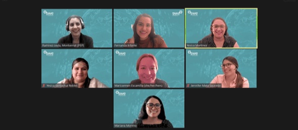 SWE’s Second Virtual Event in Mexico: Fostering Women’s Professional Development