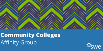 SWE Community Colleges Affinity Group header graphic