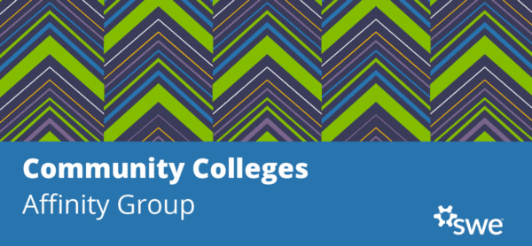 SWE Community Colleges Affinity Group header graphic