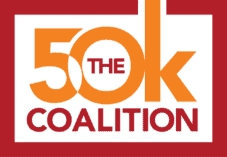 50k coalition logo