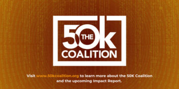 50K Coalition logo banner