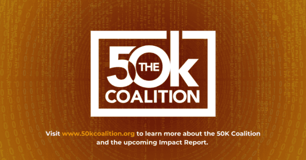 50K Coalition logo banner