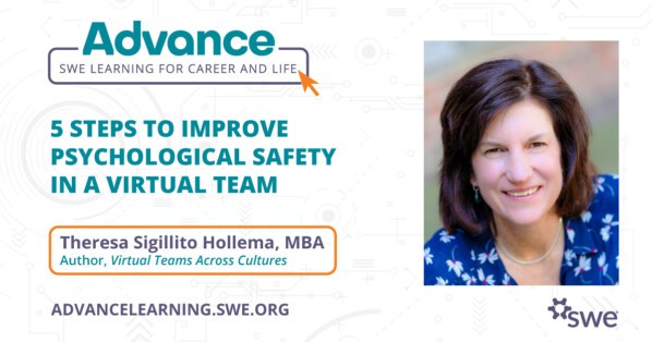 Theresa Sigillito Hollema graphic for blog post about how to improve psychological safety