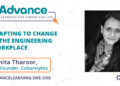 Smita Tharoor graphic - Adapting to Change in the Engineering Workplace