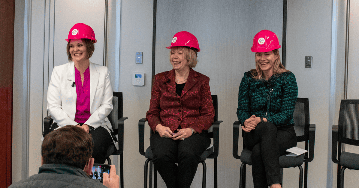 SWE Honors Bechtel's Commitment to Gender Diversity and Inclusion With FY23 President’s Award