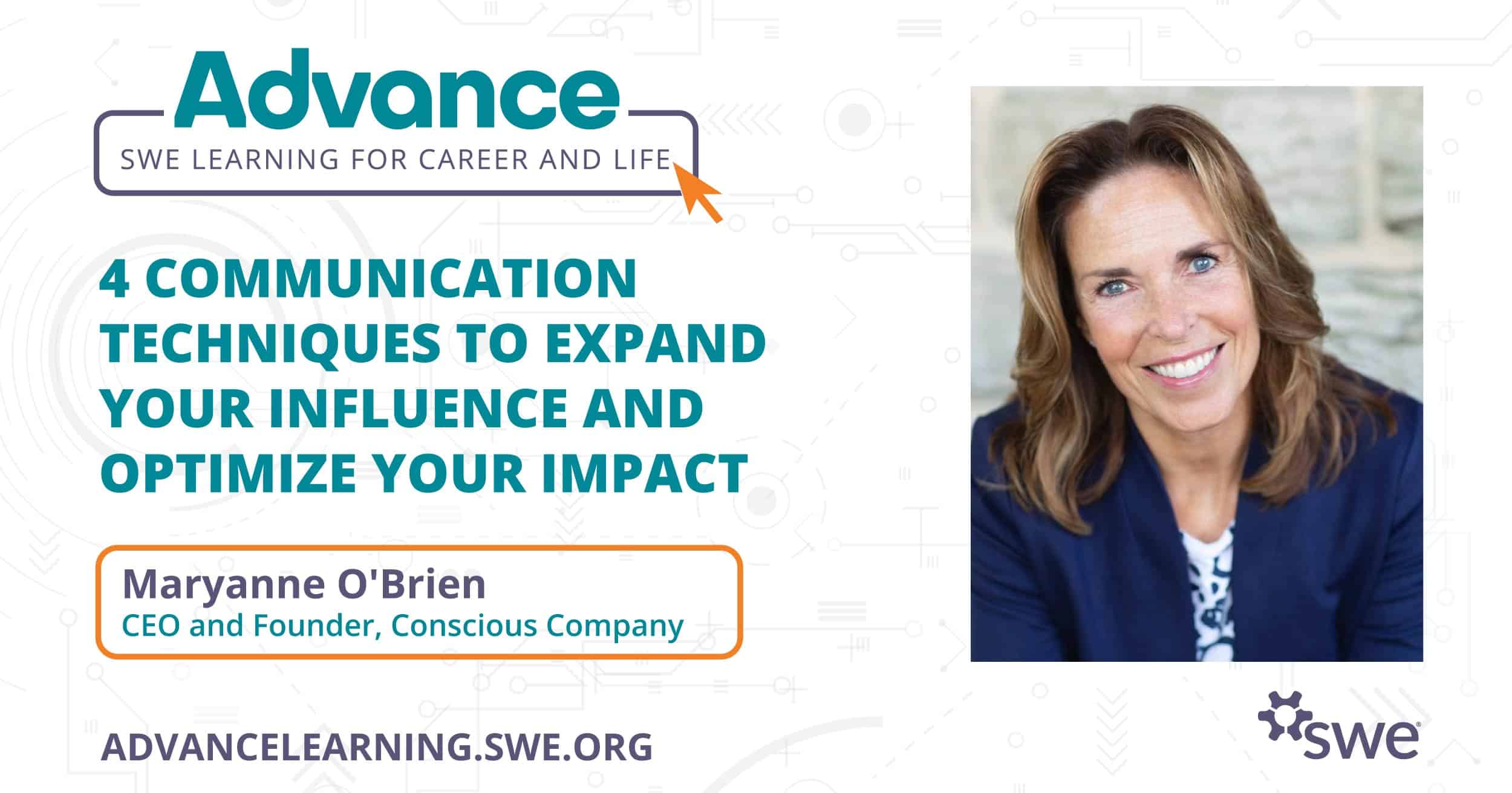 Maryanne O'Brien header image - 4 Communication Techniques to Expand Your Influence and Optimize Your Impact