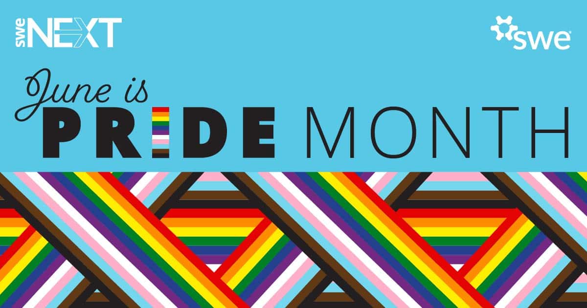 SWENext Pride Month graphic