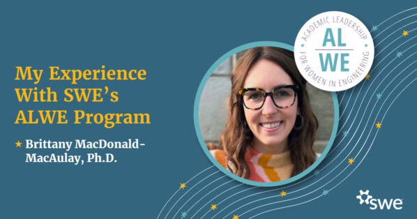 Dr. Brittany MacDonald-MacAulay branded SWE graphic for ALWE