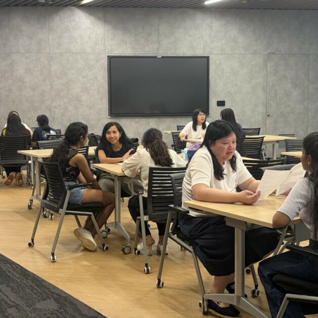 5th Annual ReSHEarch Showcase at SWE NTU, Singapore: Curiosity, Courage, and Change